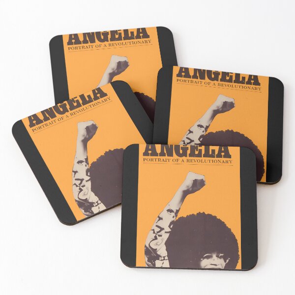 Item preview, Angela Davis - Portait Of A Revolutionary designed and sold by CarFlying.