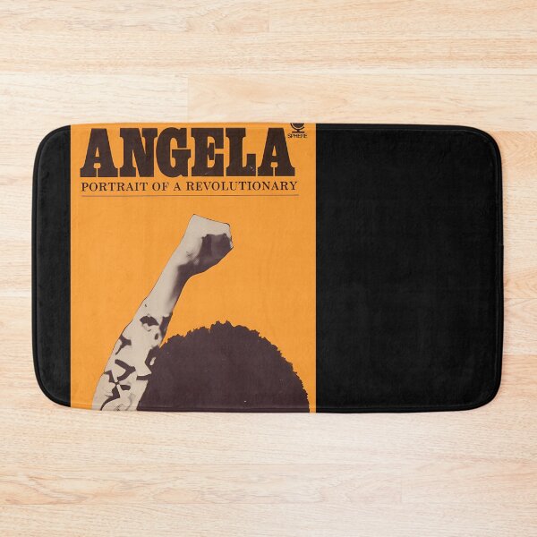 Item preview, Angela Davis - Portait Of A Revolutionary designed and sold by CarFlying.