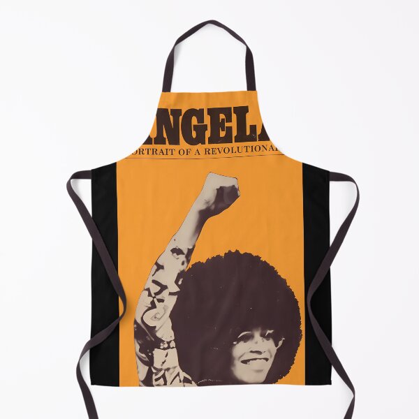 Item preview, Angela Davis - Portait Of A Revolutionary designed and sold by CarFlying.