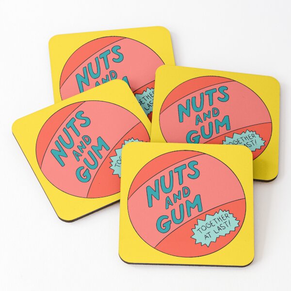 Item preview, Nuts and Gum designed and sold by BJWorthy.