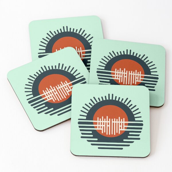 Item preview, Abstract Energy Circle – Geometric Vibration Design designed and sold by Dogandesighn.
