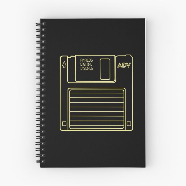 Item preview, Floppy Disk Graphic Tee (Flavescent Yellow Lines) – Y2K Retro Computer Tech Nostalgia Streetwear T-Shirt designed and sold by analogdigitalvz.