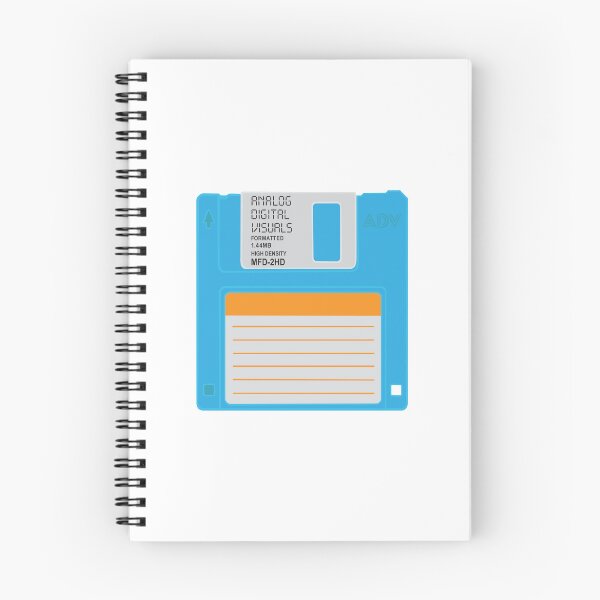 Item preview, Floppy Disk Graphic Tee (Button Blue Colorway) – Y2K Retro Computer Tech Nostalgia Streetwear T-Shirt designed and sold by analogdigitalvz.