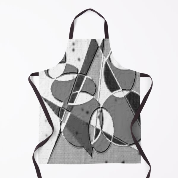 Item preview, fractured orbits age black and white geometric abstract design designed and sold by SmashingDeals.