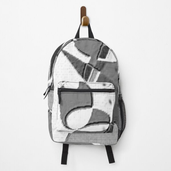 Item preview, fractured orbits age black and white geometric abstract design designed and sold by SmashingDeals.