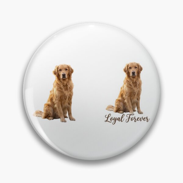 Item preview, Loyal Dog Sticker – Forever Friendship Pet Design designed and sold by SainiArt19.