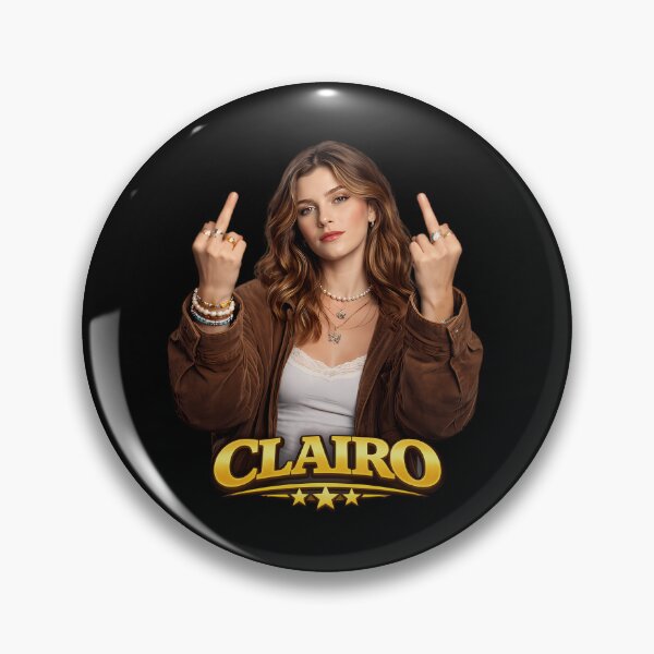 Item preview,  Clairo Flipping The Bird designed and sold by TorotoDesign.