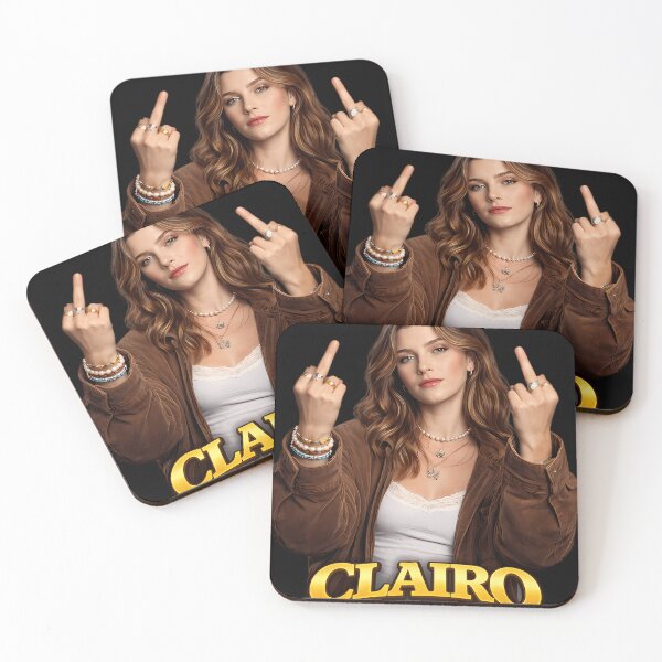 Item preview,  Clairo Flipping The Bird designed and sold by TorotoDesign.