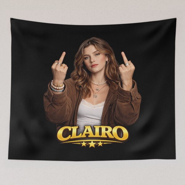 Item preview,  Clairo Flipping The Bird designed and sold by TorotoDesign.