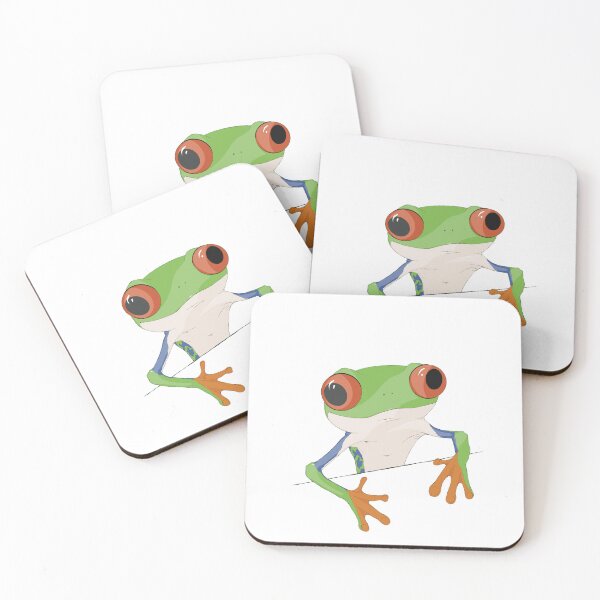 Item preview, Little tree frog designed and sold by pauli.