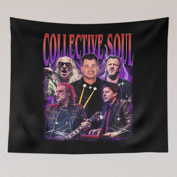 Item preview,  Collective Soul American Rock Band designed and sold by TorotoDesign.
