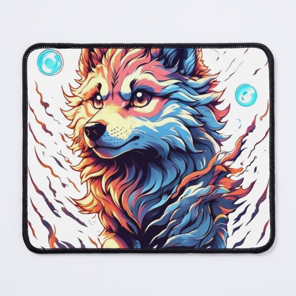 Item preview, Wolf - Spirit Animal designed and sold by GUNAPRIYAA.