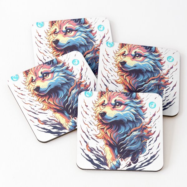 Item preview, Wolf - Spirit Animal designed and sold by GUNAPRIYAA.
