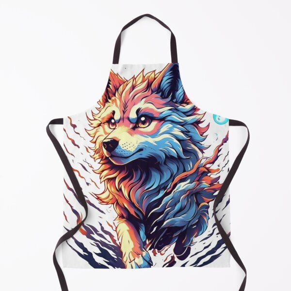 Item preview, Wolf - Spirit Animal designed and sold by GUNAPRIYAA.