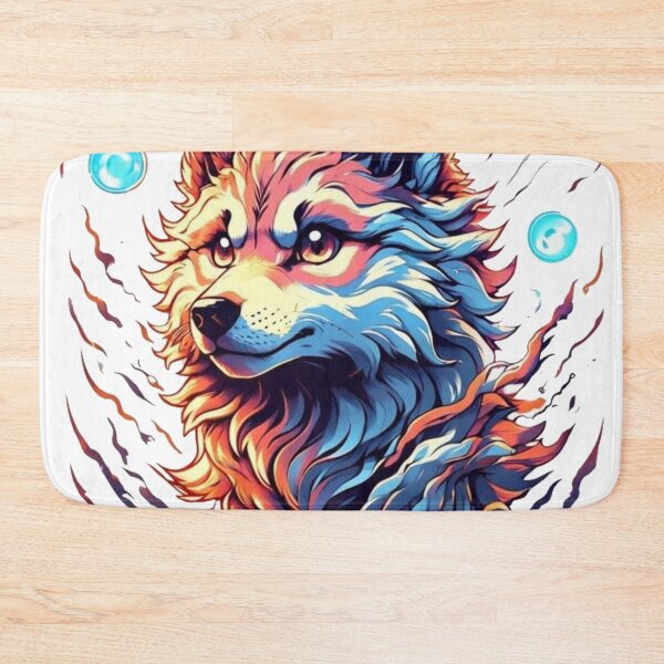 Item preview, Wolf - Spirit Animal designed and sold by GUNAPRIYAA.