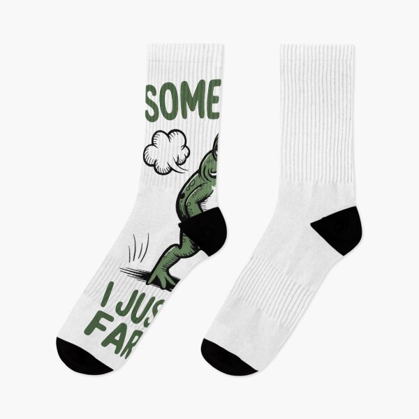 Item preview, Funny Frog Fart Meme Humor designed and sold by flagylART.