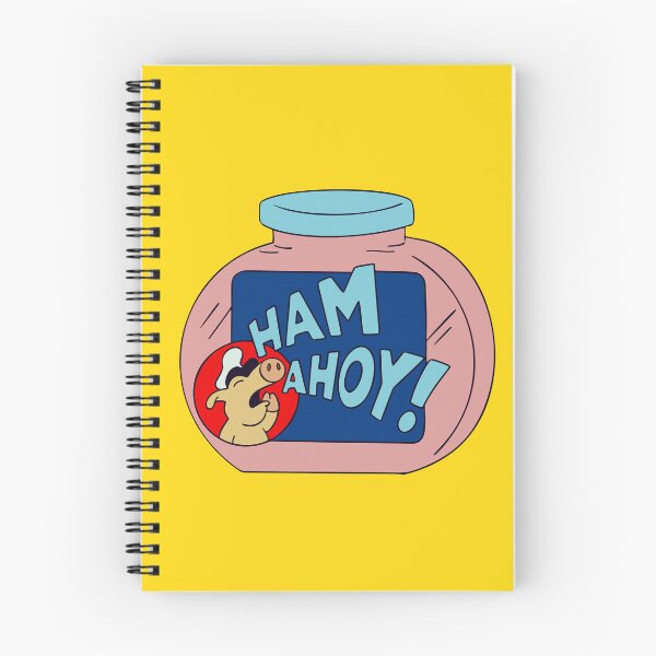 Item preview, Ham Ahoy!  designed and sold by BJWorthy.