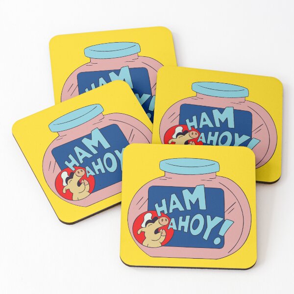Item preview, Ham Ahoy!  designed and sold by BJWorthy.