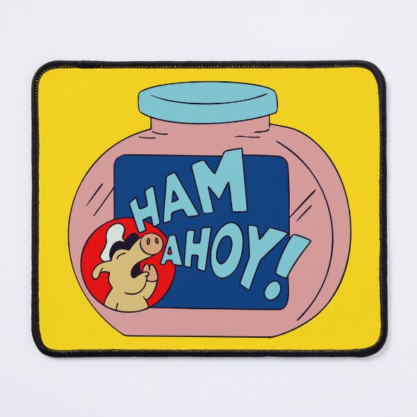 Item preview, Ham Ahoy!  designed and sold by BJWorthy.