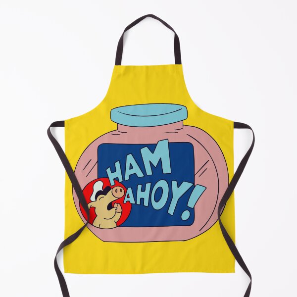 Item preview, Ham Ahoy! designed and sold by BJWorthy.