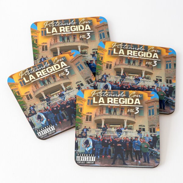 Item preview, Fuerza Regida Pisteando Con La Regida Vol 3 Album designed and sold by TorotoDesign.