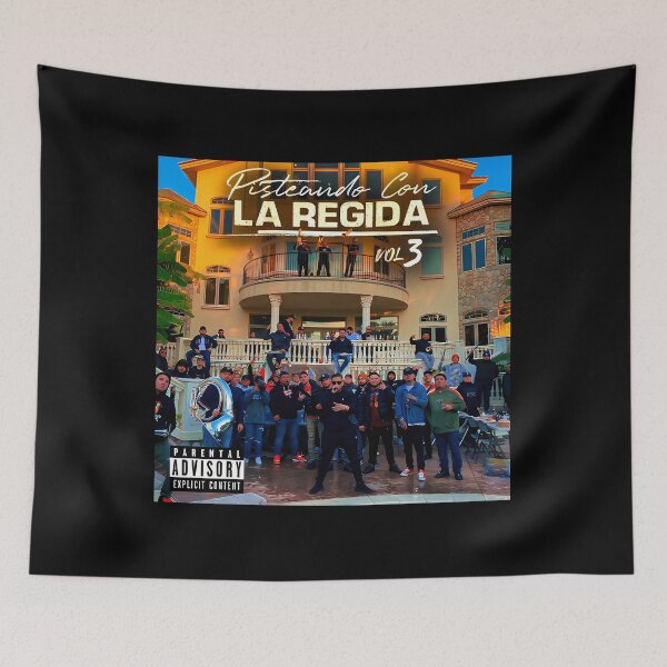 Item preview, Fuerza Regida Pisteando Con La Regida Vol 3 Album designed and sold by TorotoDesign.