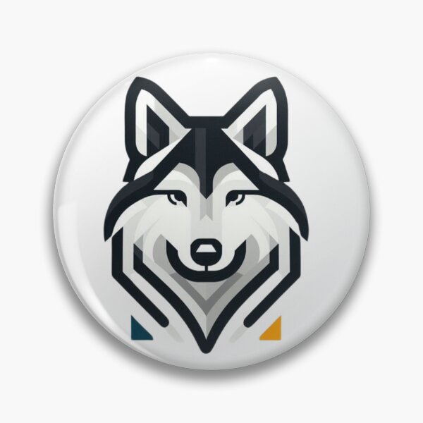 Item preview, Geometric Wolf – Abstract Symmetry Design designed and sold by Dogandesighn.
