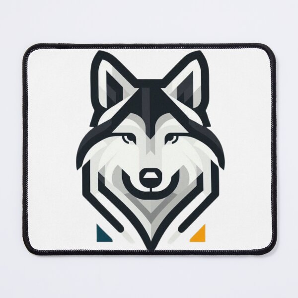 Item preview, Geometric Wolf – Abstract Symmetry Design designed and sold by Dogandesighn.