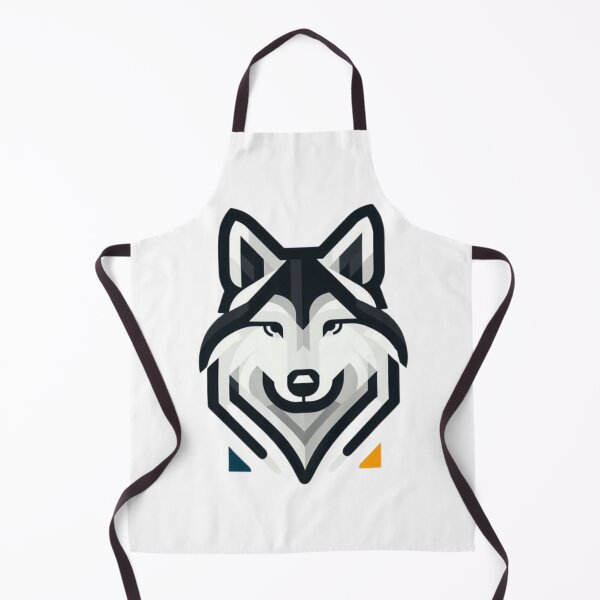 Item preview, Geometric Wolf – Abstract Symmetry Design designed and sold by Dogandesighn.
