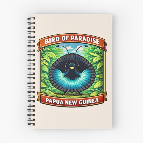 Item preview, Bird of Paradise - Papua New Guinea Tropical Wildlife designed and sold by Myra365Art.