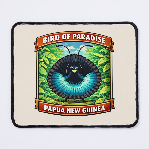 Item preview, Bird of Paradise - Papua New Guinea Tropical Wildlife designed and sold by Myra365Art.