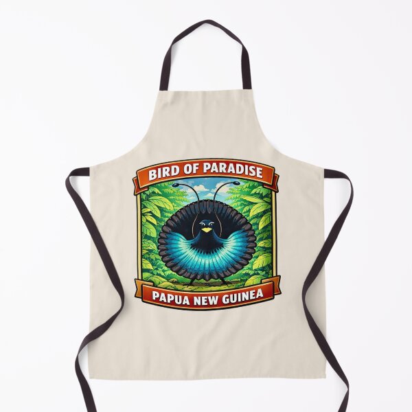 Item preview, Bird of Paradise - Papua New Guinea Tropical Wildlife designed and sold by Myra365Art.