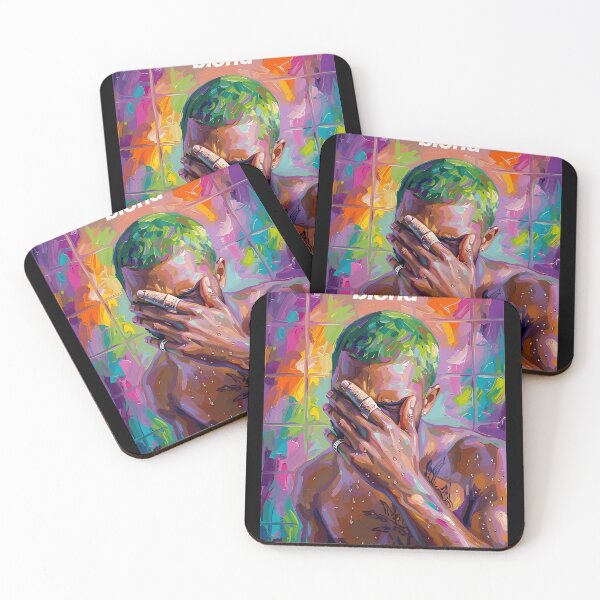 Item preview, Pintura de Frank Ocean rubia Arte designed and sold by TorotoDesign.