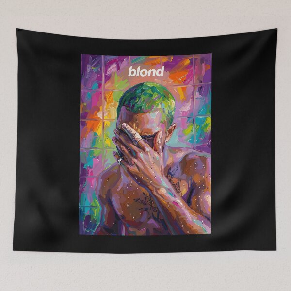 Item preview,  Frank Ocean Blond Painting Art designed and sold by TorotoDesign.