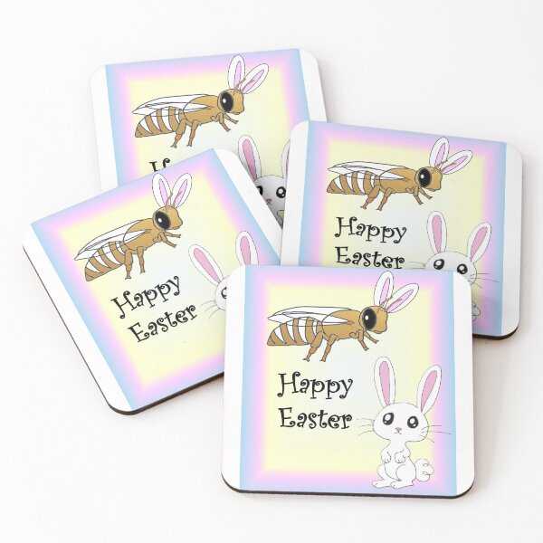 Item preview, Happy Easter to the Beeple! designed and sold by BeeBabette.