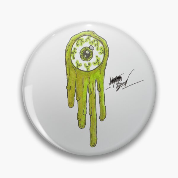 Item preview, Goopy Eyeball designed and sold by Grimmlar.
