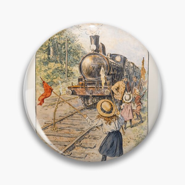 Item preview, The Railway Children designed and sold by Pictures With A Message.