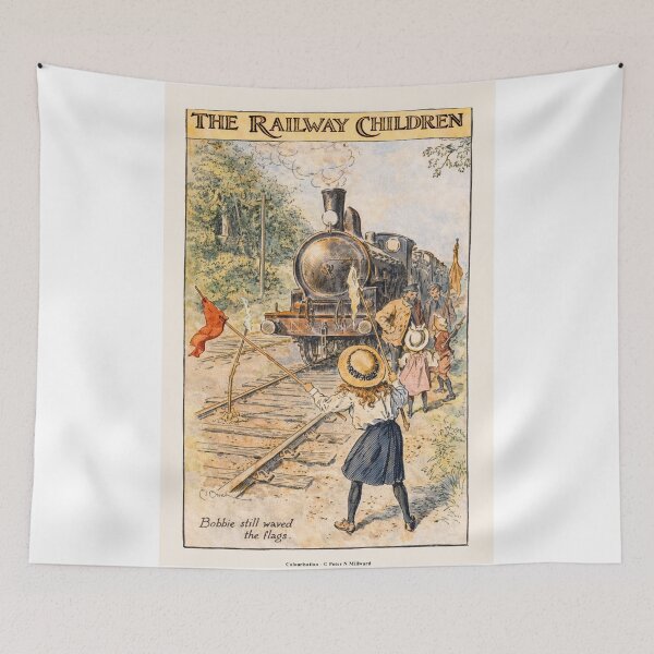 Item preview, The Railway Children designed and sold by Pictures With A Message.