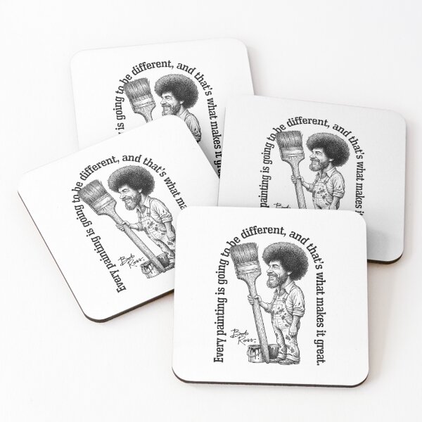 Item preview, Bob Ross Every Painting Different Funny Painter designed and sold by GrandeDuc.