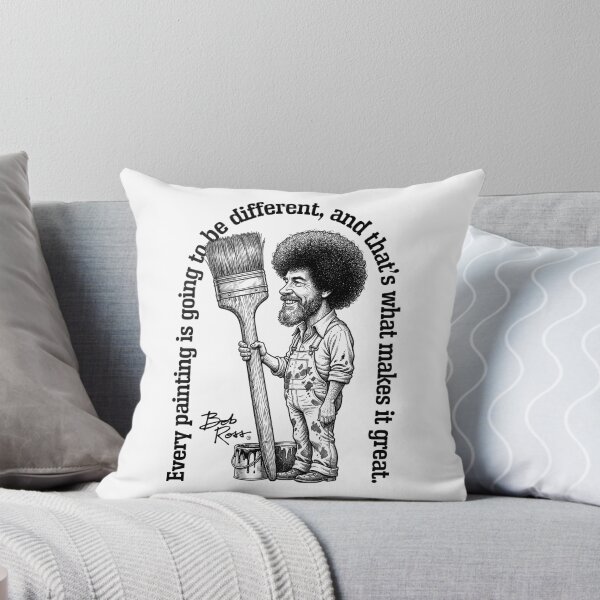 Item preview, Bob Ross Every Painting Different Funny Painter designed and sold by GrandeDuc.