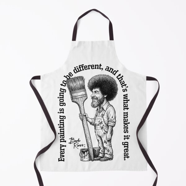 Item preview, Bob Ross Every Painting Different Funny Painter designed and sold by GrandeDuc.