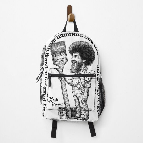 Item preview, Bob Ross Every Painting Different Funny Painter designed and sold by GrandeDuc.