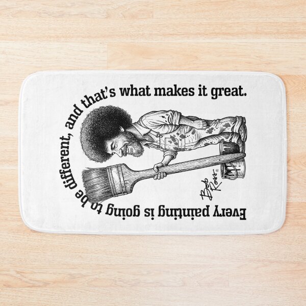 Item preview, Bob Ross Every Painting Different Funny Painter designed and sold by GrandeDuc.