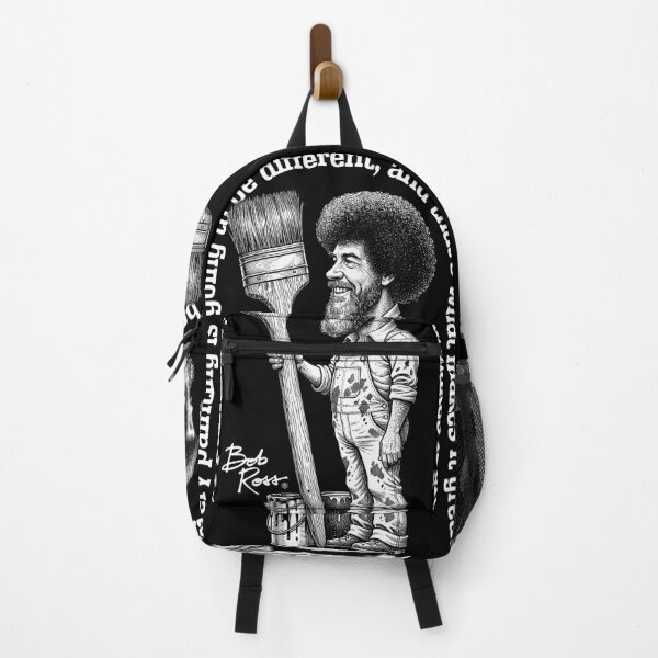 Item preview, Bob Ross Every Painting Different Funny Painter designed and sold by GrandeDuc.