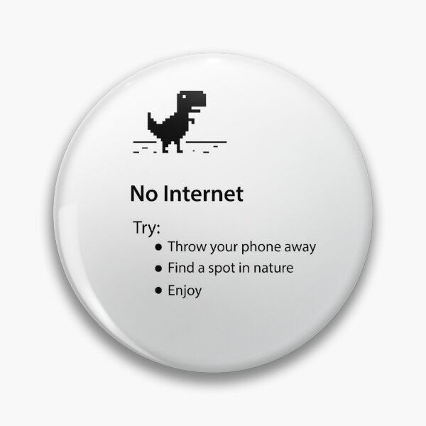Item preview, No Internet Try: Throw Your Phone Away designed and sold by mancikart.