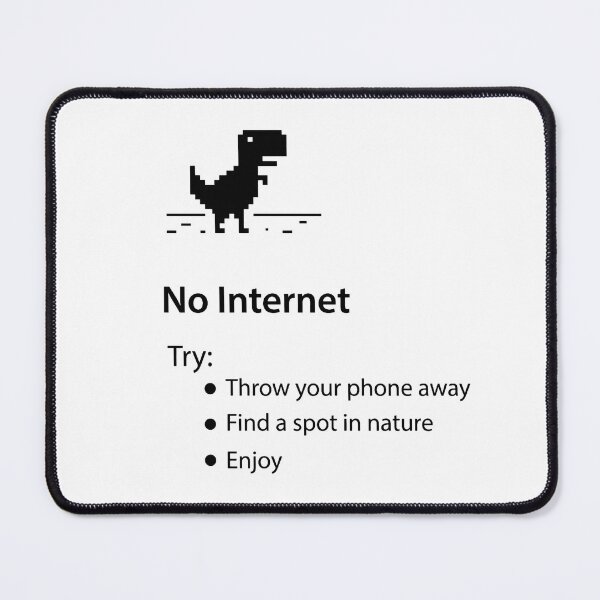 Item preview, No Internet Try: Throw Your Phone Away designed and sold by mancikart.