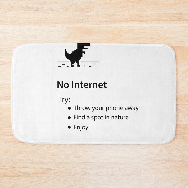 Item preview, No Internet Try: Throw Your Phone Away designed and sold by mancikart.