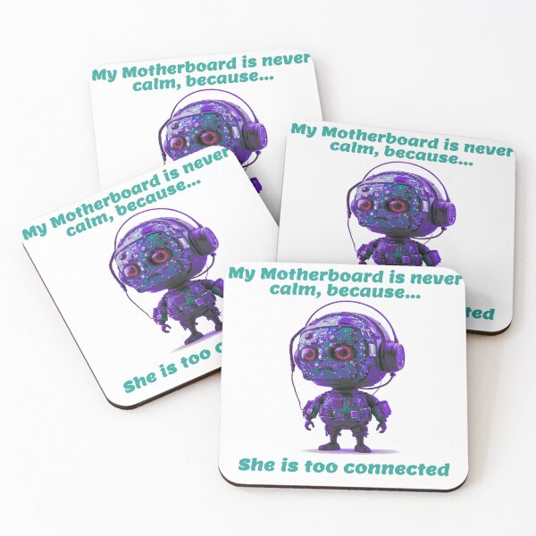 Item preview, Motherboard, a funny computer gift, for the geek and computer lover designed and sold by PiperParrot.