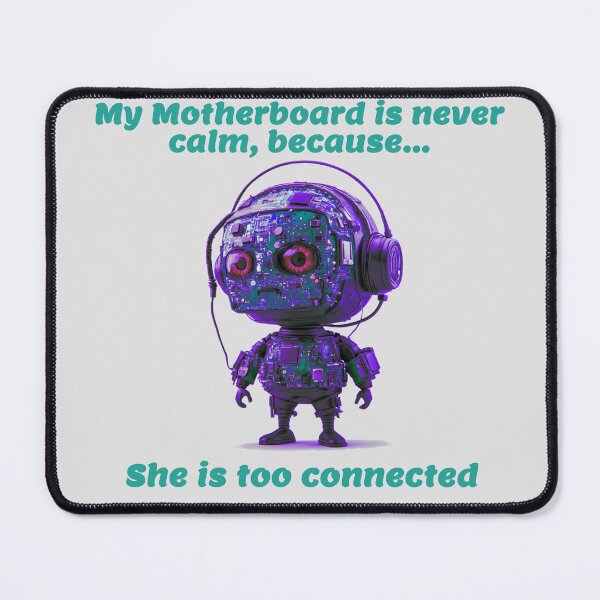 Item preview, Motherboard, a funny computer gift, for the geek and computer lover designed and sold by PiperParrot.