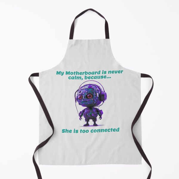 Item preview, Motherboard, a funny computer gift, for the geek and computer lover designed and sold by PiperParrot.